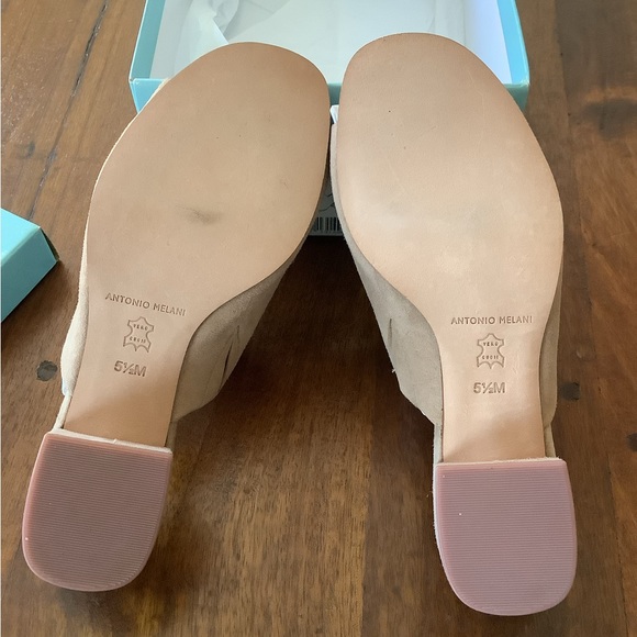 Suede Mules - Picture 3 of 6